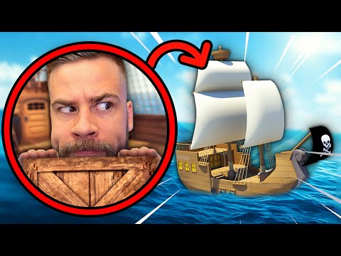 KURRAGÖMMA PÅ ETT PIRATSKEPP (Prop Hunt)