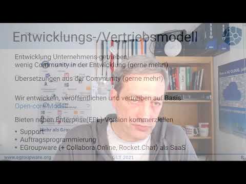 Grazer Linuxtage 2021 - EGroupware - Neues in der Version 21.1