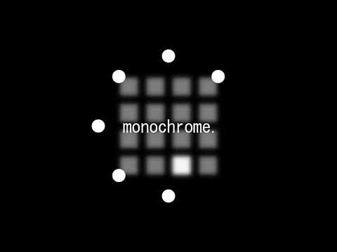 [BOFXVI] monochrome.【#007】