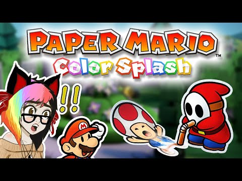 Blind Playthrough! ~  ♥ Paper Mario: Color Splash ♥ pt 13  ~
