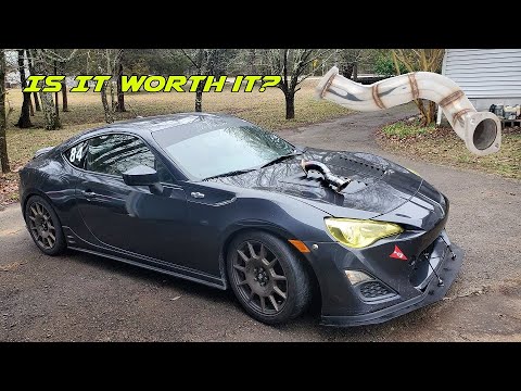 BRZ / FRS Over Pipe Install