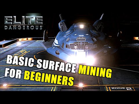 BASIC LASER MINING for BEGINNERS | Elite Dangerous