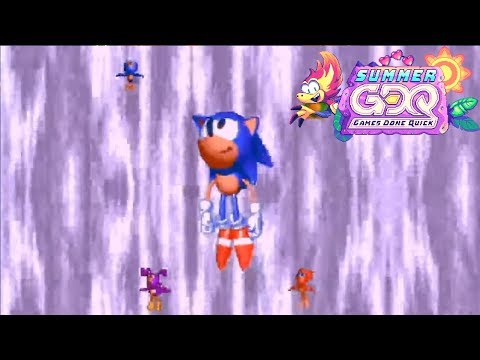 Sonic 3D Blast by KingRhodesTn in 27:00 SGDQ2019