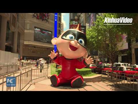 Incredibles 2 ：after 14 years , back to Hong Kong