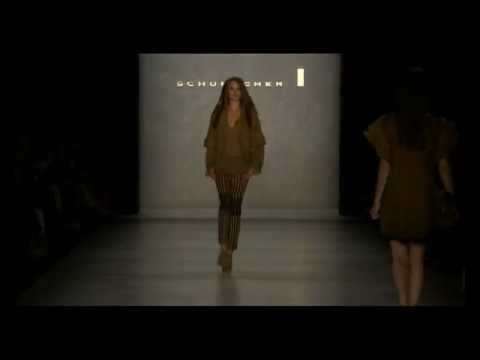 SCHUMACHER SPRING/SUMMER 2013 FASHION SHOW -- MERCEDES BENZ FASHION WEEK BERLIN