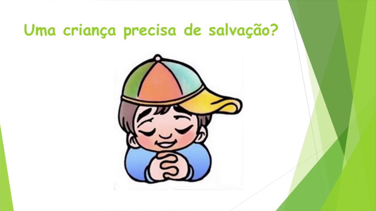 "Ministério Infantil - O que é?" e "A criança no plano de Deus"