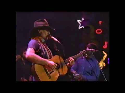 Willie Nelson New Year's Eve Party 1984 - On the road again