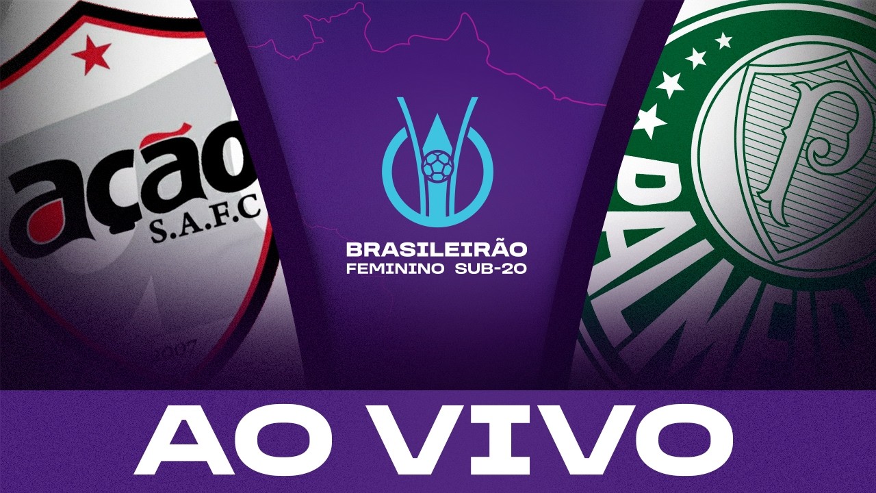 AO VIVO COM IMAGENS: AÇÃO x PALMEIRAS | BRASILEIRÃO FEMININO SUB-20 2026 | 5ª RODADA