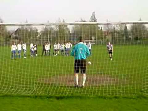 Excelsior Maasluis 9- Bvcb 7 Penalty's 5e ronde beker