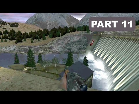 Call Of Duty 1 | Gameplay Walkthrough on Veteran part 11 | Eder Dam, Germany