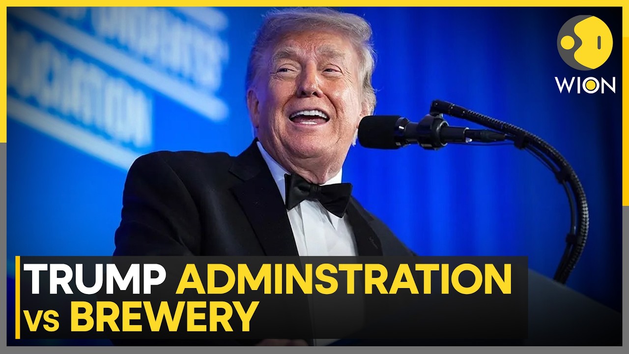 Brewery Offer of Free Beer Upon Trump's Death Faces Action | WION
