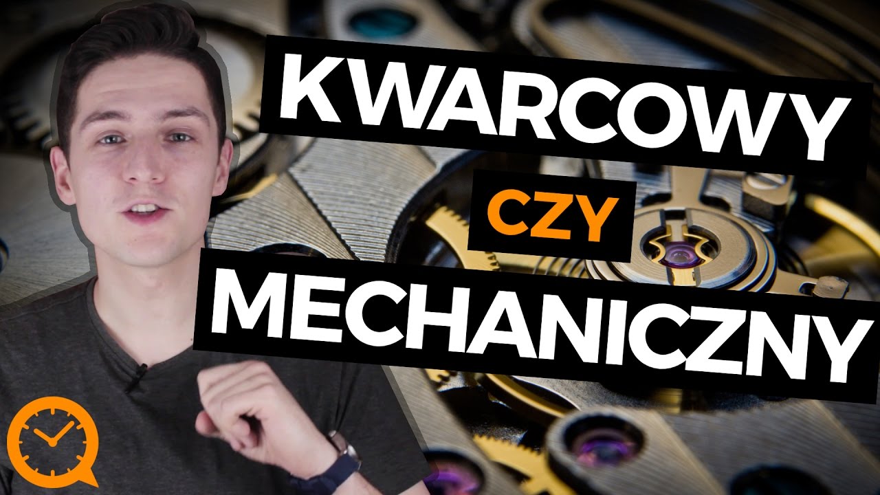 Zegarek kwarcowy czy mechaniczny Który mechanizm wybrać | TikTalk odc. 5