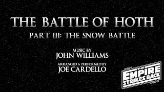 The Battle of Hoth on piano (Part 3: The Snow Battle)