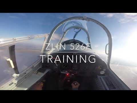 Zlin 526F - Aerobatics