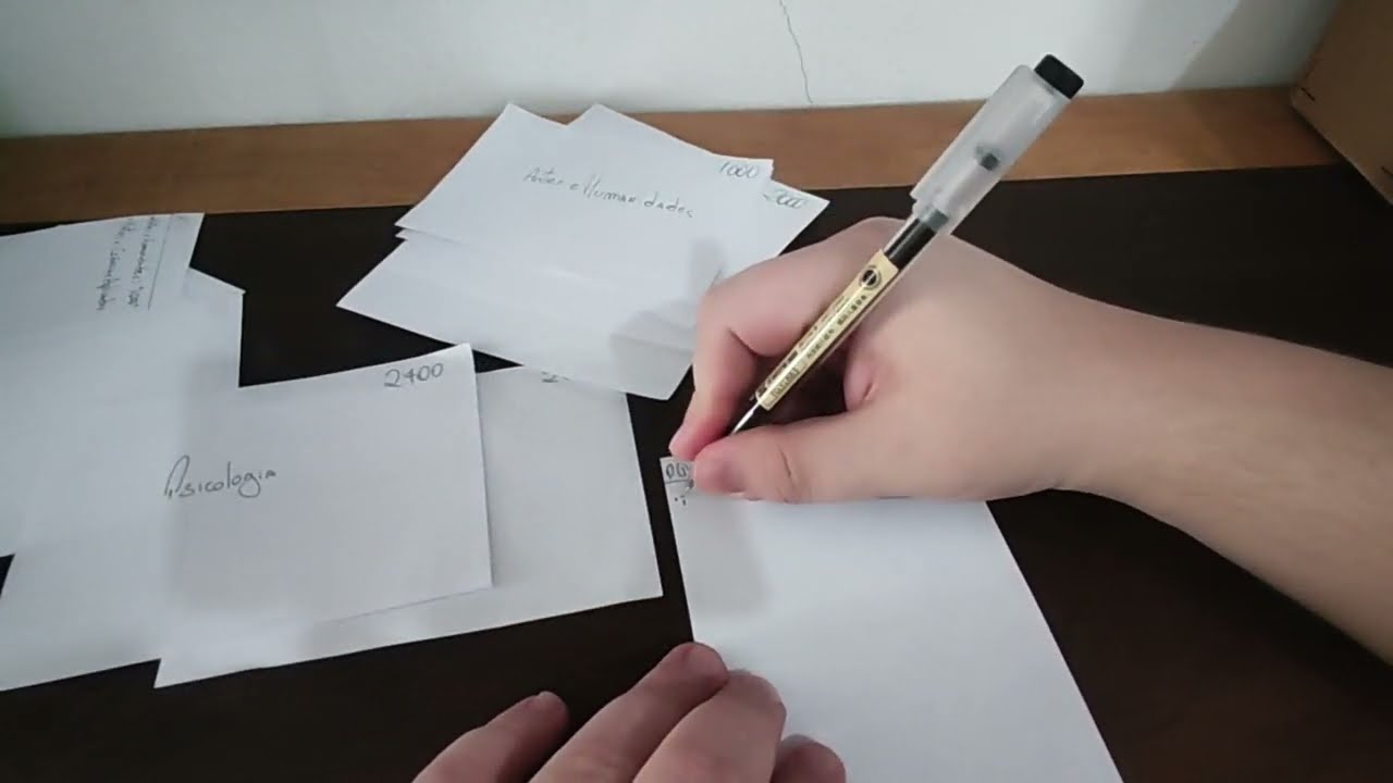 Anotações com Zettelkasten de forma analógica, inspirado pela Antinet