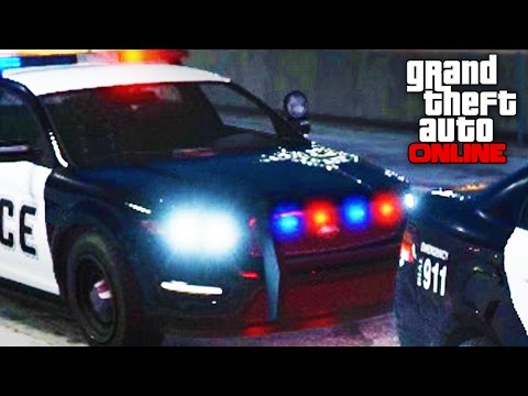 GTA 5 Code Zero Patrol - No Lights