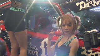 TAS2024 SPHERELIGHT ブース SPHEREQUEEN いな 矢野美優 さん① 東京オートサロン2024
