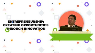 Entrepreneurship: Creating Opportunities through Innovation  image
