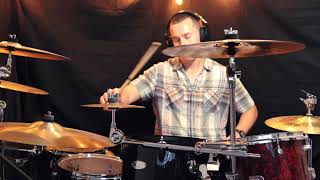 Young Dubliners - The Foggy Dew (drum cover)