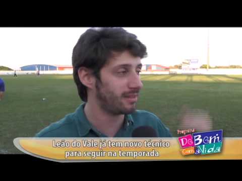 LEÃO DO VALE APRESENTA TÉCNICO CLAUDEMIR STURION