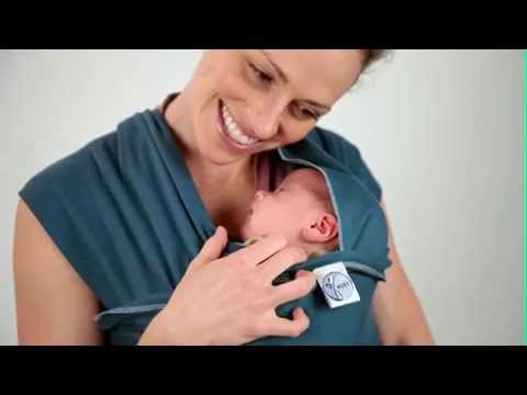 Babymaxi.com: Moby Wrap Newborn Hug Hold Instructions
