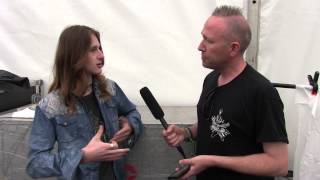 Interview with Aaron Keylock - Download Festival 2015