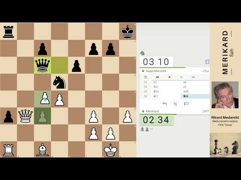 NAuči od majstora 396. -  ODBRANA ČIGORINA