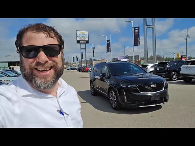2024 Cadillac XT6 Sport HANDS-FREE SUPER CRUISE | AMAZON ALEX... in Cars & Trucks in London