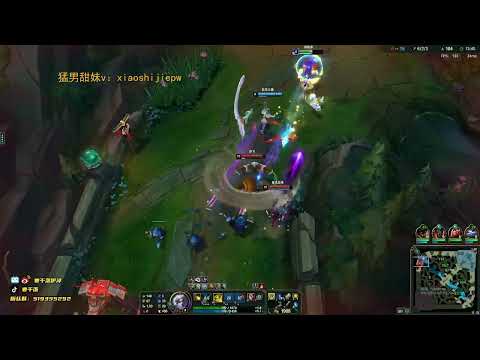 Hanql Ezreal vs Samira CN server D1