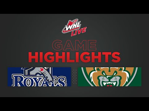 WHL Highlights: Royals (6) at Silvertips (4) - March 24, 2023