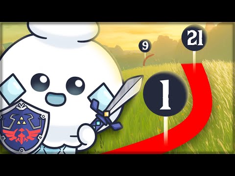 Ich habe @Pixsto's BotW-Challenge-April am Stück gemacht!