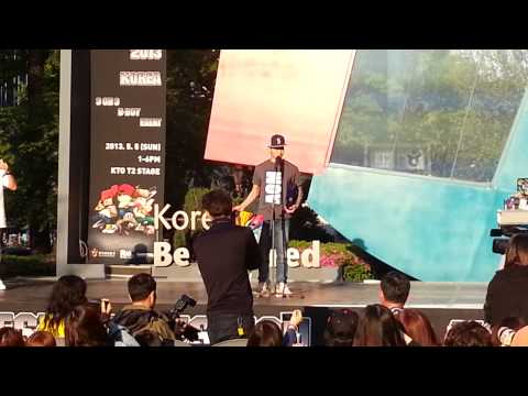 R-16 KOREA 2013 - Jay Park ambassador award speech