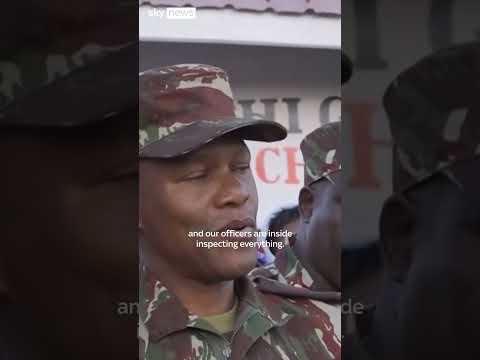 Fire at girls' boarding school in Kenya kills 16