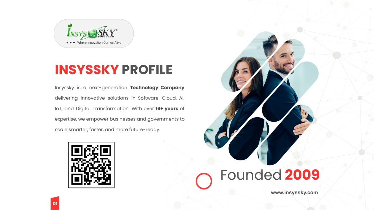 Insyssky Company Presentation Video