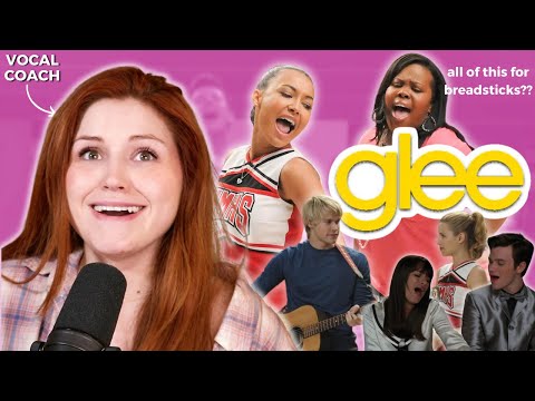 Vocal coach reacts to GLEE DUETS