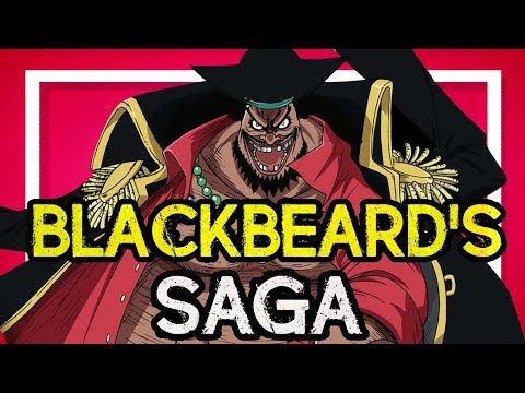 BLACKBEARD'S SAGA: Rocks, Warlords & Yonko - One Piece Discussion | Tekking101