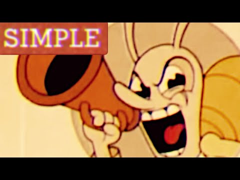 Cuphead: The Delicious Last Course - All Snail Announcer Voice Lines [Uncut] - Bootlegger Boogie