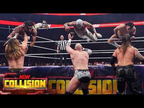 The Dogs vs Místico & JetSpeed - AEW World Trios Titles | AEW Collision, 4/11/26