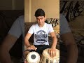 Marathi Lavni Hath Naka Lau Tabla Cover By Aaditya