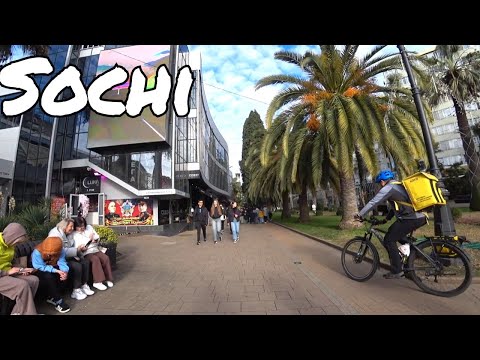 Sochi Russia 2025 - People | City | Sights 🇷🇺