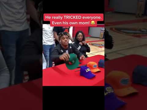 Bro even tricked mom during his commitment! 🤣 #shorts