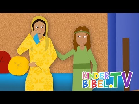 Die kleine Magd dient Gott - KinderBibel.TV