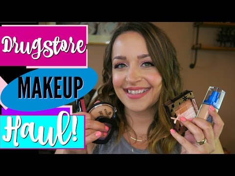 Drugstore Makeup HAUL! Whats New & Beauty Junkees Brushes! | DreaCN Video