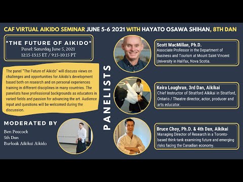 Panel: The Future of Aikido