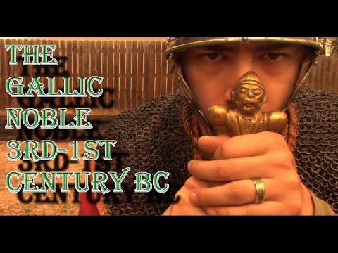 How to Dress as a Gallic Noble 3rd-1st Century BC