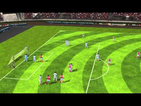 FIFA 14 Windows 8 - FC GUNNERS VS CA Bastia
