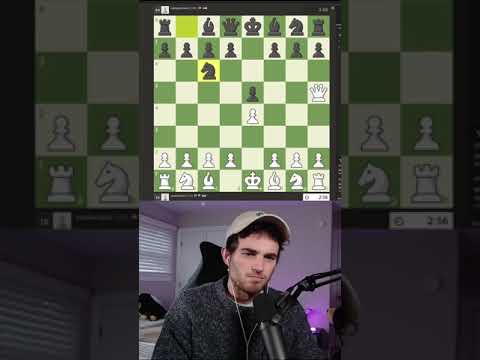 I checkmated somebody in 4 moves...