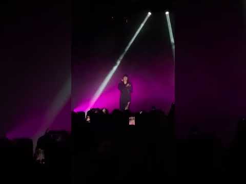 Teya Dora singing Ramonda  at PrePartyES 2024 - Serbia Eurovision 2024