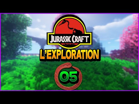 Mixty-Games - Jurassic Craft #05 L'exploration [AVENTURE MINECRAFT FR]