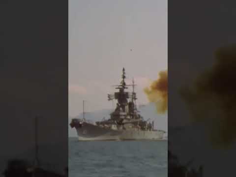 USS New Jersey during the Vietnam War